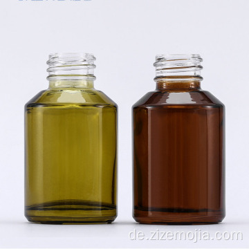 Grüne farbe ätherische Ölglas-Troppfe-Flaschen Großhandel